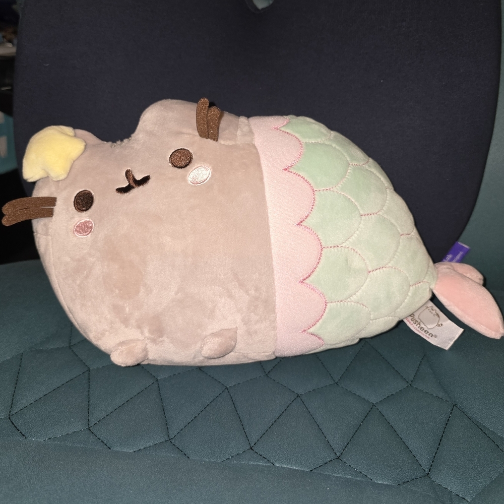 PUSHEEN MERMAID PLUSH OFFICIAL